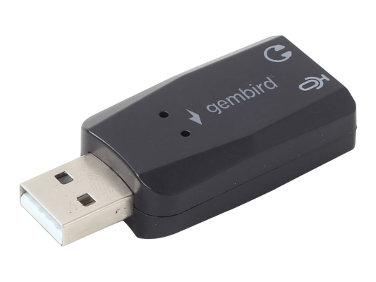 Gembird | SC-USB2.0-01 - sound card
