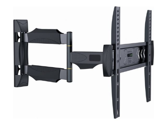 Gembird | Wall mount | WM-55ST-02 | Tilt, Swivel | 32-55 " | Maximum weight (capacity) 30 kg | Black