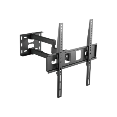Gembird | Wall mount | WM-55ST-03 | Tilt, Swivel | 32-55 " | Black