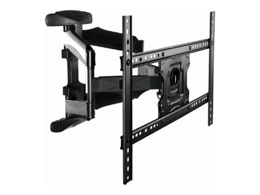 Gembird | Wall mount | WM-75ST-01 | Tilt, swivel, rotate | 32-75 " | Maximum weight (capacity) 45.5 kg | Black