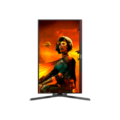 AOC | Monitor | U27G3X / BK | 27 " | IPS | 16:9 | 160 Hz | 1 ms | 3840 x 2160 pixels | HDMI ports quantity 2 | Black
