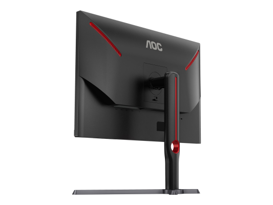 AOC | Monitor | U27G3X / BK | 27 " | IPS | 16:9 | 160 Hz | 1 ms | 3840 x 2160 pixels | HDMI ports quantity 2 | Black