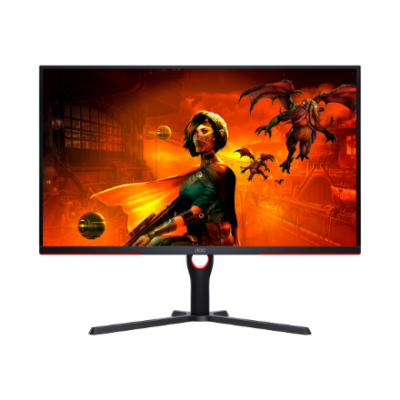 AOC | Monitor | U32G3X / BK | 31.5 " | IPS | 16:9 | 144 Hz | 1 ms | 3840 x 2160 pixels | 400 cd / m² | HDMI ports quantity 2 | Black