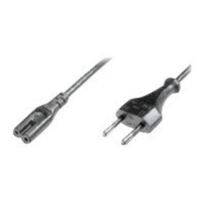 Digitus | Power Cord, Euro - C7 M / F, H03VVH2-F 0.75qmm | AK-440104-018-S