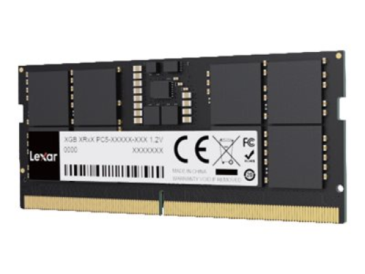 Lexar | Laptop Memory | LD5S16G56C46ST-BGS | 16 GB | DDR5 | 5600 MHz | PC / server | Registered No | ECC Yes