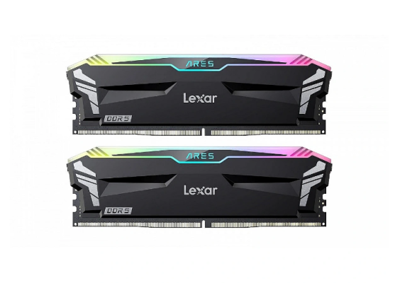 Lexar | Desktop Memory | ARES | 32 Kit (16GBx2) GB | DDR5 | 7200 MHz | PC / server | Registered No | ECC No