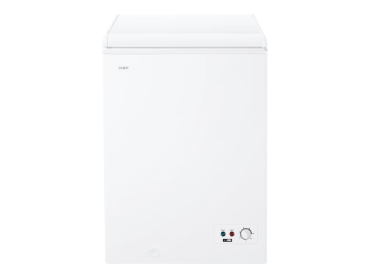 Candy | Freezer | CCHH 100E | Energy efficiency class E | Chest | Free standing | Height 84.5 cm | Total net capacity 97 L | White