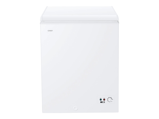 Candy | Freezer | CCHH 145E | Energy efficiency class E | Chest | Free standing | Height 84.5 cm | Total net capacity 137 L | White