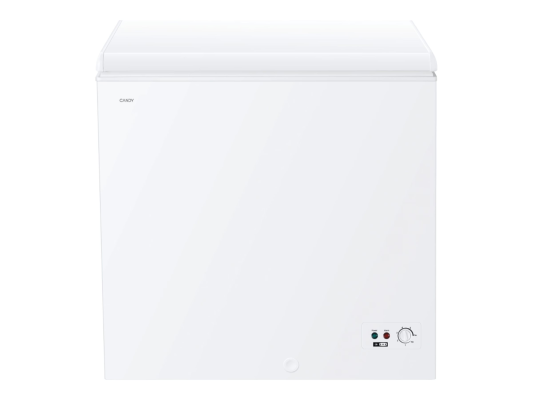 Candy | Freezer | CCHH 200E | Energy efficiency class E | Chest | Free standing | Height 84.5 cm | Total net capacity 196 L | White