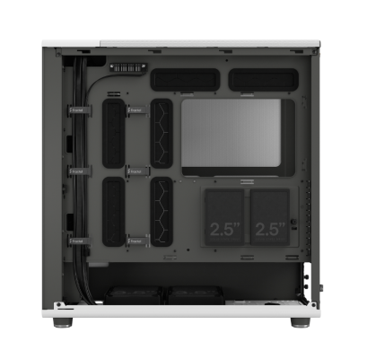 Fractal Design | North XL | Chalk White | ATX | Power supply included No