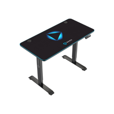 Onex | Gaming desk | GDE1200SH | Black / Blue