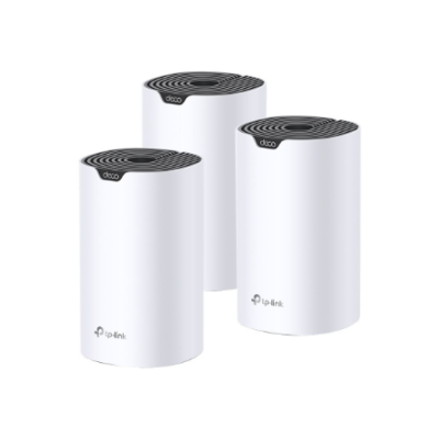 AC1900 Whole Home Mesh Wi-Fi System | Deco S7 (3-pack) | 802.11ac | 10 / 100 / 1000 Mbit / s | Ethernet LAN (RJ-45) ports 1 | Mesh Support Yes | MU-MiMO Yes | No mobile broadband | Antenna type Internal
