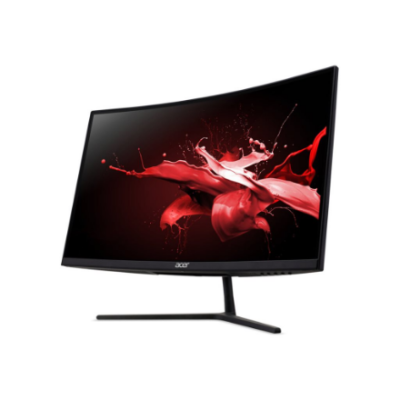 Acer | Monitor | EI322QUR P | 31.5 " | VA | 16:9 | 165 Hz | 1 ms | 2560 x 1440 pixels | 400 cd / m² | Black | Warranty 24 month(s)