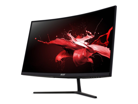Acer | Monitor | EI322QUR P | 31.5 " | VA | 16:9 | 165 Hz | 1 ms | 2560 x 1440 pixels | 400 cd / m² | Black | Warranty 24 month(s)