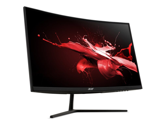 Acer | Monitor | EI322QUR P | 31.5 " | VA | 16:9 | 165 Hz | 1 ms | 2560 x 1440 pixels | 400 cd / m² | Black | Warranty 24 month(s)