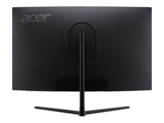 Acer | Monitor | EI322QUR P | 31.5 " | VA | 16:9 | 165 Hz | 1 ms | 2560 x 1440 pixels | 400 cd / m² | Black | Warranty 24 month(s)