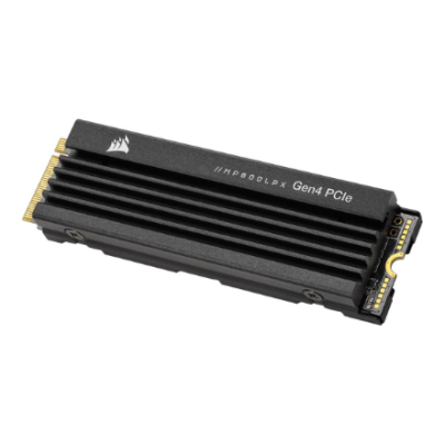 Corsair | SSD | MP600 PRO LPX | 2000 GB | SSD form factor M.2 2280 | Solid-state drive interface PCIe NVMe Gen 4.0 x 4 | Read speed 7100 MB / s | Write speed 6800 MB / s