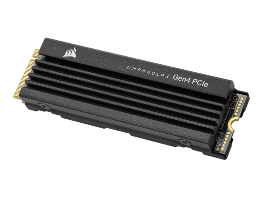 Corsair | SSD | MP600 PRO LPX | 2000 GB | SSD form factor M.2 2280 | Solid-state drive interface PCIe NVMe Gen 4.0 x 4 | Read speed 7100 MB / s | Write speed 6800 MB / s