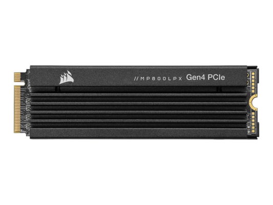 Corsair | SSD | MP600 PRO LPX | 2000 GB | SSD form factor M.2 2280 | Solid-state drive interface PCIe NVMe Gen 4.0 x 4 | Read speed 7100 MB / s | Write speed 6800 MB / s