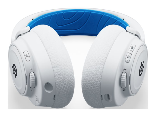 SteelSeries | Over-Ear Gaming Headset | Arctis Nova 7P | Built-in microphone | Wireless | White