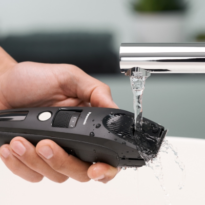 Panasonic ER-SB40-K803 Beard / Hair Trimmer, Black | Panasonic