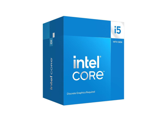 Intel | i5-14400F | FCLGA1700 | Processor threads 16 | Intel Core i5 | Processor cores 10