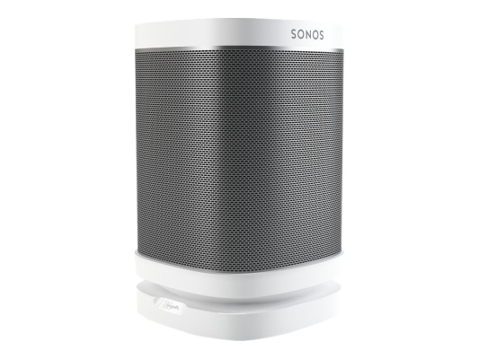 Vogels SOUND 4113 Table-top Speaker Stand for Sonos One & Play:1, White | Vogels