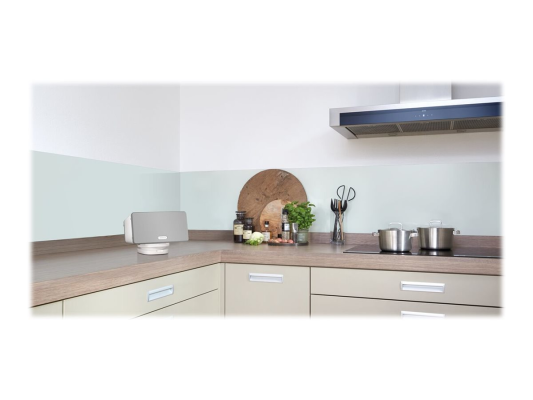 Vogels SOUND 4113 Table-top Speaker Stand for Sonos One & Play:1, White | Vogels