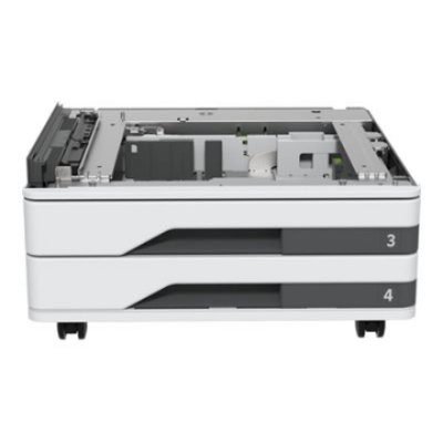 Lexmark | Accessory | 2 x 520-Sheet Tray | White / Black | Paper Handling