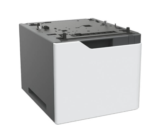 Lexmark | Accessory | 2100-Sheet Tray | Paper Handling