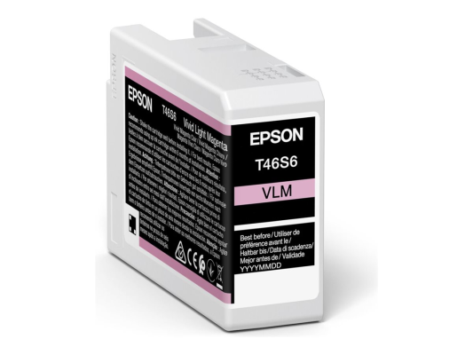 Epson Singlepack T46S60N UltraChrome Pro 10 ink 25ml | T46S6 | Ink tank | Magenta