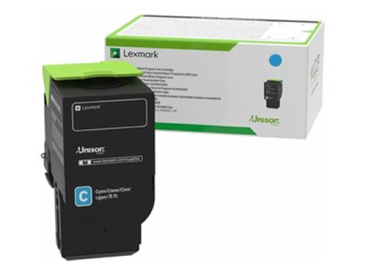 Lexmark CS521, CS / CX622 | Toner Cartridge | Cyan