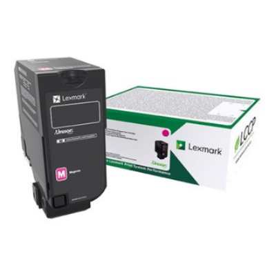 Lexmark 74C2HM0 | CS725 12K Toner Cartridge | Toner Cartridge | Magenta