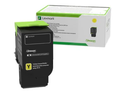 Lexmark CS521, CS / CX622 | Toner Cartridge | Yellow