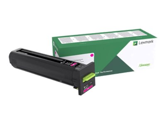 Lexmark 82K2XM0 | Lexmark - Extra High Yield - magenta - original - toner cartridge - LCCP, LRP | Toner cartridge | Magenta