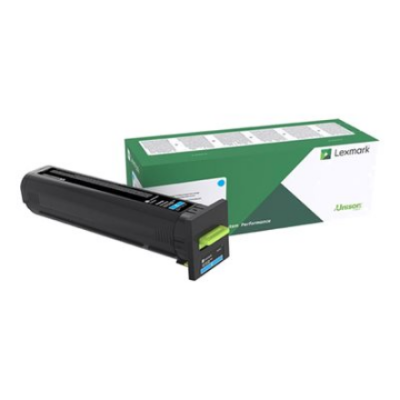 Lexmark 82K2UC0 | Lexmark - High Yield - cyan - original - toner cartridge - LCCP, LRP | Toner cartridge | Cyan
