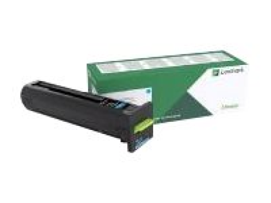 Lexmark 82K2UC0 | Lexmark - High Yield - cyan - original - toner cartridge - LCCP, LRP | Toner cartridge | Cyan