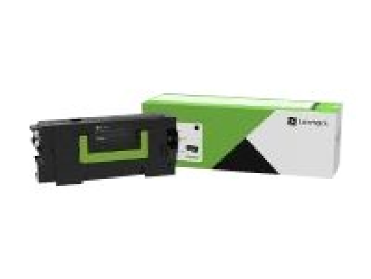 Lexmark 58D2X0E | Lexmark - Extra High Yield - black - original - toner cartridge - LCCP, LRP, Lexmark Corporate | Toner cartridge | Black