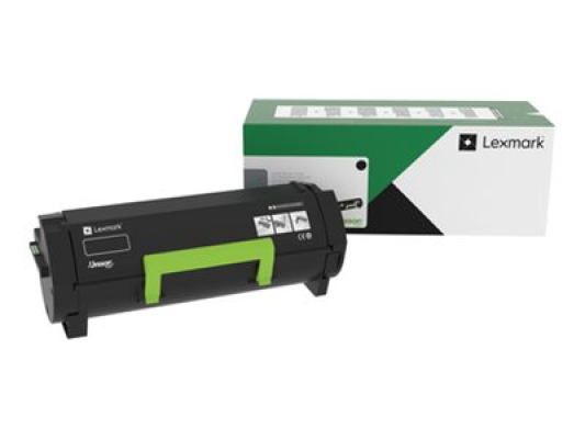 Lexmark 66S2X00 | Lexmark - High Yield - black - original - toner cartridge - LCCP, LRP | Toner cartridge | Black