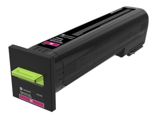Lexmark 82K2XME | Lexmark - Extra High Yield - magenta - original - toner cartridge - LCCP, LRP, Lexmark Corporate | Toner cartridge | Magenta