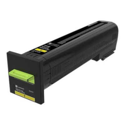 Lexmark 82K2XYE | Lexmark - Extra High Yield - yellow - original - toner cartridge - LCCP, LRP, Lexmark Corporate | Toner cartridge | Yellow