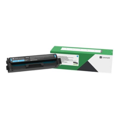 Lexmark 20N2HC0 | Lexmark - High Yield - cyan - original - toner cartridge - LCCP, LRP | Toner cartridge | Cyan
