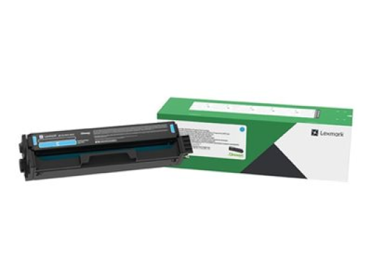 Lexmark 20N2HC0 | Lexmark - High Yield - cyan - original - toner cartridge - LCCP, LRP | Toner cartridge | Cyan
