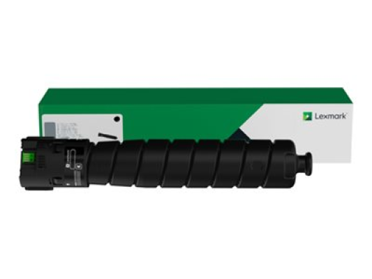 Lexmark 73D0HK0 | Lexmark - black - original - toner cartridge - LCCP, LRP | Toner cartridge | Black