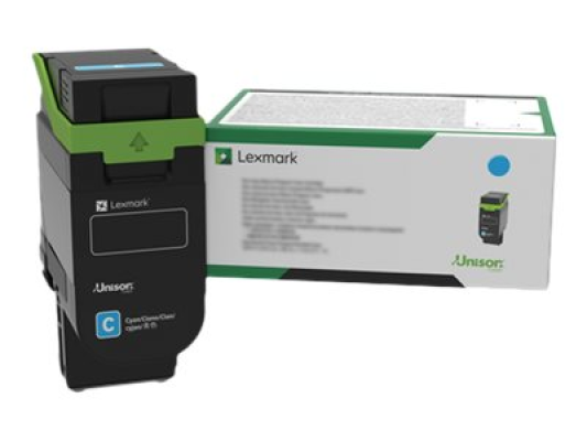 Lexmark 75M2XC0 | Lexmark - cyan - original - toner cartridge - LCCP, LRP | Toner cartridge | Cyan