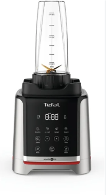 TEFAL | Blender | Infiny Mix+ BL91HD31 | Tabletop | 1600 W | Jar material Tritan | Jar capacity 2.6 L | Ice crushing | Stainless Steel / Black