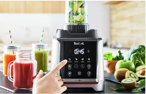 TEFAL | Blender | Infiny Mix+ BL91HD31 | Tabletop | 1600 W | Jar material Tritan | Jar capacity 2.6 L | Ice crushing | Stainless Steel / Black