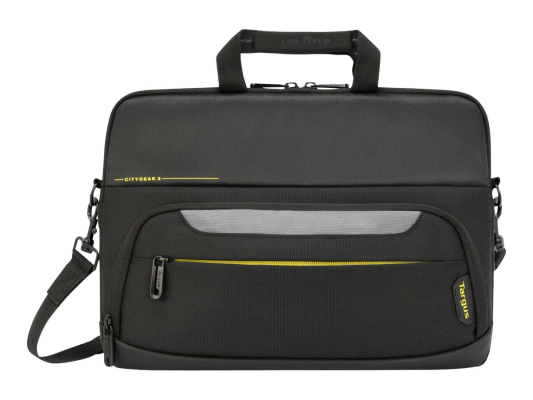 Targus | TSS866GL | CityGear Slim Topload Laptop Case | Fits up to size 14 " | Topload Laptop | Black