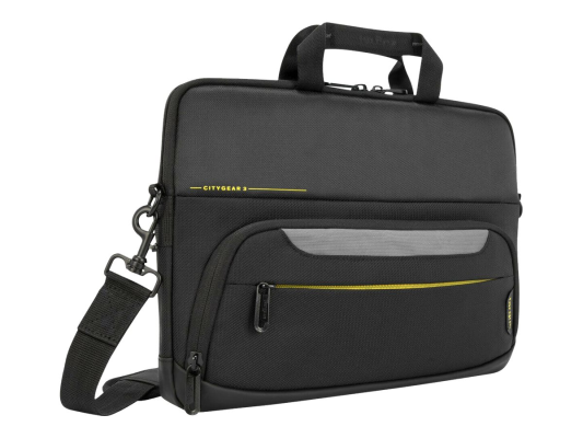 Targus | TSS866GL | CityGear Slim Topload Laptop Case | Fits up to size 14 " | Topload Laptop | Black