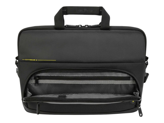 Targus | TSS866GL | CityGear Slim Topload Laptop Case | Fits up to size 14 " | Topload Laptop | Black